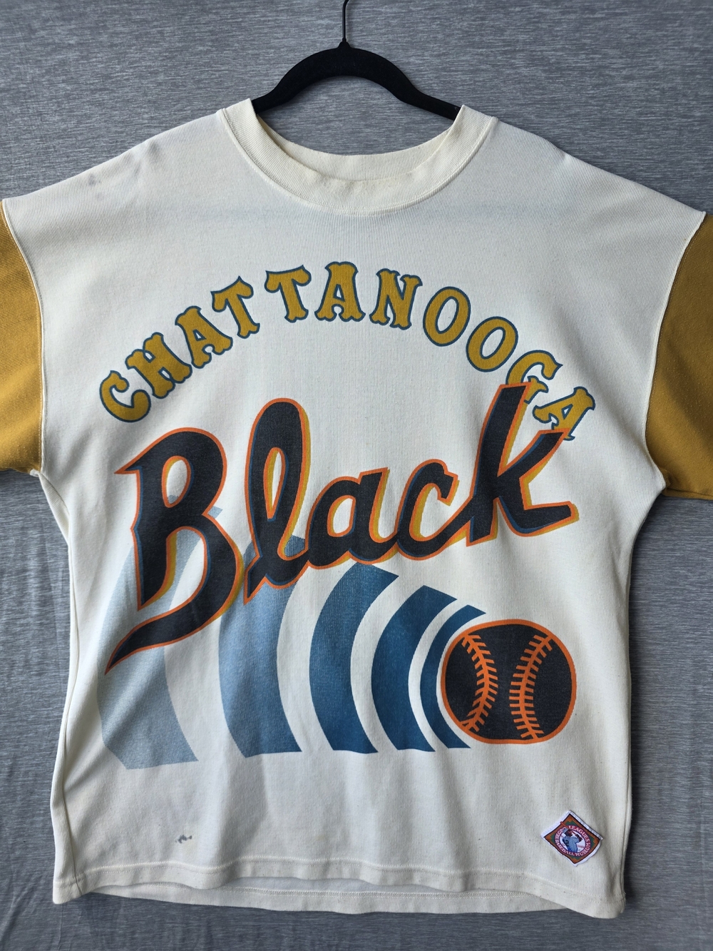 Vintage Chattanooga Black Baseball Negro Leagues Museum Graphic T-Shirt XL